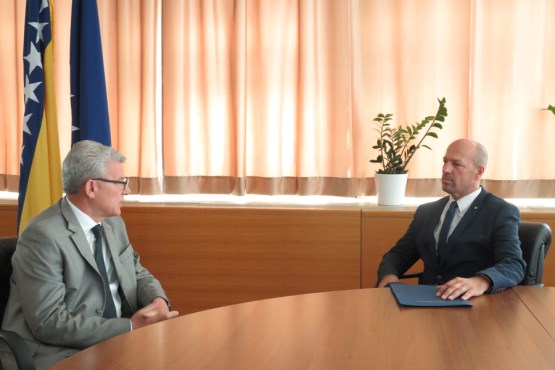 Predsjedavajući Predstavničkog doma Parlamentarne skupštine BiH Šefik Džaferović primio novoimenovanog ambasadora Bosne i Hercegovine u Pakistanu